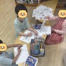 🦖 [새싹작은도서관] "선생님, 저는 공룡책이 더 좋아요!" 둥지어린이집 7세반과 함께한 유쾌한 그림책시네마 후기 이미지