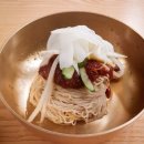 찰보리 초계냉면