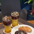 cu원주이편한점 | 원주 기업도시 카페 추천 시애틀베이커리카페｜오렌지커피 극호 솔직후기 (+넓은 좌석)