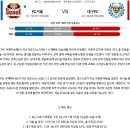 9월20일 K리그 한국프로축구 FC서울 대구FC 패널분석 이미지