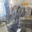 법원종합카센터 | 김해자동차수리 시트지 작업해둔것까지 한번에 판금도장했어요