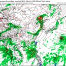태풍 Bavi와 열대폭풍 Maysak이 장마전선을 약화시켰다 이미지