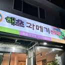 해초과메기양정점 이미지