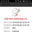 구곡폭포 주차장 이미지