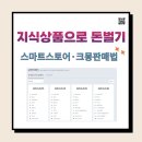 크몽vs스마트스토어 , 지식상품 어디서 팔아야 대박날까?