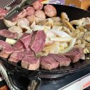 [부천 한우곱창집 독산동부추곱창구이 부천점] 염통 스테이크가 인상적인 상동 야장곱창집