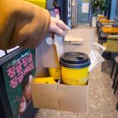 꿀분식 | [컴포즈커피신메뉴] 꿀아메리카노와 분식 조합이 이렇게 잘 어울린다고? 식사대용으로 딱!