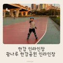 광나루 | 한강 인라인장 추천, 광나루 한강공원 인라인스케이트장 다녀온 후기