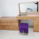 조흥마을아파트 | 대전화장대, 논산 가경읍 조흥마을아파트 / 공간의 제약을 받지 않는[원목 인출식 화장대] 배송후기