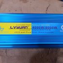 LVYUAN THAT DX-GAC 4000W 8000W INVERTER 중국산 차량용 배터리 인버터수리점 이미지