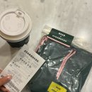 둔터로 | 스타벅스 MSGM 파우치 그린 2025 프리퀀시 수령후기 크기