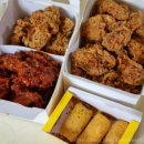 비에이치씨 bhc(시흥사거리점) | [배달 치킨] bhc 후라이드 반반 뿌링핫도그 맛 후기