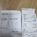 1월10일 복어집 결산 이미지
