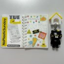 써니캣 | [한정판] 노플라스틱선데이 4주년 기념굿즈 우리집 써니캣 키링 홀더