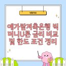 예가람 | 예가람저축은행 빅머니U론 금리 비교 및 한도 조건 정리