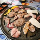 5844 | 신중동고깃집 신중동뒷고기 활력뒷고기 삼각살, 뽈살 콧등살, 주차 후기!
