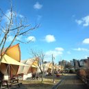 공원관리사무소 화장실 | 왕송호수캠핑장 글램핑 솔직후기 시설 예약 할인 이용방법