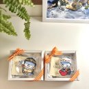 진주소방서 | 진주소방서 소방 홍보 캐릭터 하모 석고방향제 제작 후기, 진주시 홍보품 대량 주문