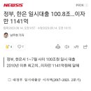 정부, 한은 일시대출 100.8조…이자만 1141억 이미지