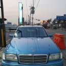 벤츠/ w202 c200/97년/283000km//유,무사고/Aquamarine blue metallic/ 350만원 이미지