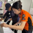 여름주유소 이미지