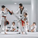 하늘 태권도 줄넘기 이미지