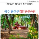 광주 광산구 맨발걷기 아이와 함께 힐링 산책 경암근린공원