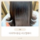 아라역미용실 푸석푸석 손상모케어 써드힐헤어 우르토아 클리닉