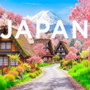 Japan Spring 4K UHD 🌸 Cherry Blossoms, Peaceful Villages &amp; Timeless Sakura 이미지
