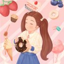 디지털 캐릭커쳐 드로잉 이미지