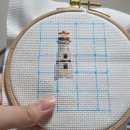 도안대로 | Alisa 실 십자수 패키지 등대 도안 시작 | 내돈내산 솔직후기