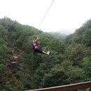 문경짚라인 이미지