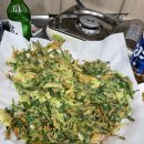 닭튀기고전부쳐 이미지