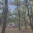 열세번째 캠핑: 24.10.26 강릉 연곡솔향기캠핑장 A136사이트 랜드락 프로에어