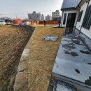 흙마당 | 예쁜 마당 만들기! 광주광역시 종합 익스테리어 현무암 석재 데크 시공 후기_3편