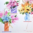 펜으로 그리는 힐링 스케치 이미지