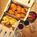 강동구청 맛집 :) 카리카리치킨 - 골든 가라아게