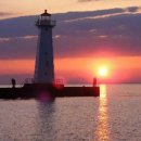 등대지기 이미지