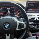 향남보행자G | BMW G30 M550i 23년식 풀코딩 및 젠틀맨 스위치 장착(화성코딩)