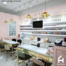 핑크네일아트 이미지