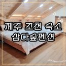 제주특별자치도개발공사(제2감귤공장) | 제주 조천 숙소 추천 삼다숲펜션 자쿠지 있는 가족숙소