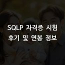 상승정보통신 | SQLP 자격증 시험 후기 및 연봉 정보 완벽 가이드