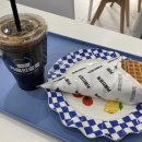 동탄 디저트 맛집, 카페인중독 동탄점 와플 후기 (사장님 친절까지 완벽)