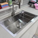 용암서희스타힐스아파트 | 850 + 에떼르노 EK-3001NBM (4way) 수전으로 수압까지 해결 - 청주 용암서희스타힐스 아파트 싱크볼 교체