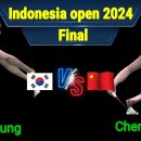 2024 인도네시아 오픈 여단결승 안세영vs천위페이 이미지