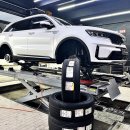 기아 쏘렌토 MQ4 20인치 타이어 - 콘티넨탈 크로스 콘택 LX 스포츠 255/45R20 105V 교체 후기