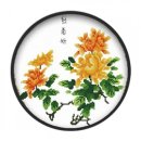 사군자 국화 이미지