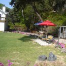 강이 있는 풍경 이미지