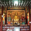 송림사 명부전 석조삼장보살좌상 이미지