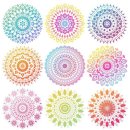 만다라와 색채명상 | 자신을 표현하고 내면을 탐색하는 [만다라] 수업